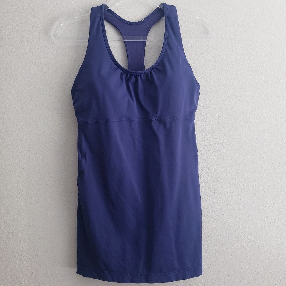 Lululemon Turbo Racerback Rushed Tank Cutout Detailing - Picture 2 of 8